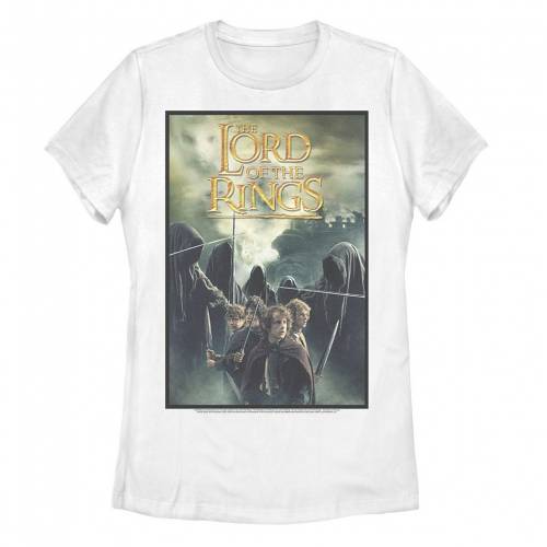 Licensed Character キャラクター リング Tシャツ 白色 ホワイト ジュニア キッズ Licensed Character The Lord Of Rings Hobbits Poster Tee White Christine Coppin Com