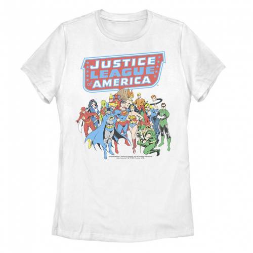 Licensed Character キャラクター ディーシー コミックス Tシャツ 白色 ホワイト ジュニア キッズ Dc Licensed Character Comics Justice League Of America Group Shot Tee White Rockridgefamilymed Com