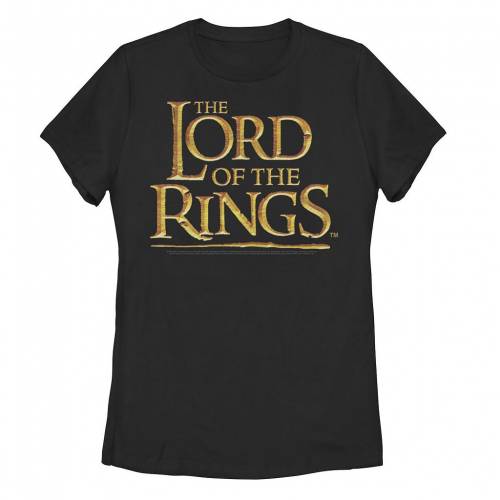 Licensed Character キャラクター リング ロゴ Tシャツ 黒色 ブラック ジュニア キッズ Licensed Character Lord Of The Rings Logo Tee Black Andapt Com