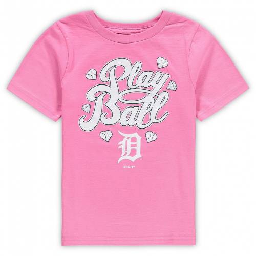 アウタースタッフ Outerstuff 男の子 女の子 子供用 ピンク デトロイト タイガース Tシャツ Pink Outerstuff Preschool Ball Tshirt Tgr Andapt Com