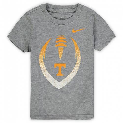 ナイキ Nike ベビー 赤ちゃん用 灰色 グレー グレイ テネシー ボランティアーズ アイコン Tシャツ Gray Nike Toddler Heathered Football Icon Tshirt Ten Grey Sittingseat Com