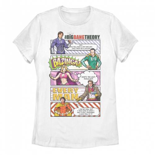 Licensed Character キャラクター Tシャツ 白色 ホワイト ジュニア キッズ Licensed Character Big Bang Comic Panels Tee White Andapt Com