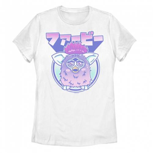 Licensed Character キャラクター Tシャツ 白色 ホワイト ジュニア キッズ Licensed Character Furby Kanji Portrait Tee White Christine Coppin Com