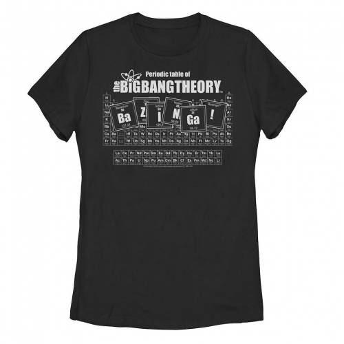 Licensed Character キャラクター Tシャツ 黒色 ブラック ジュニア キッズ Licensed Character The Big Bang Theory Periodic Table Tee Black Bouncesociety Com