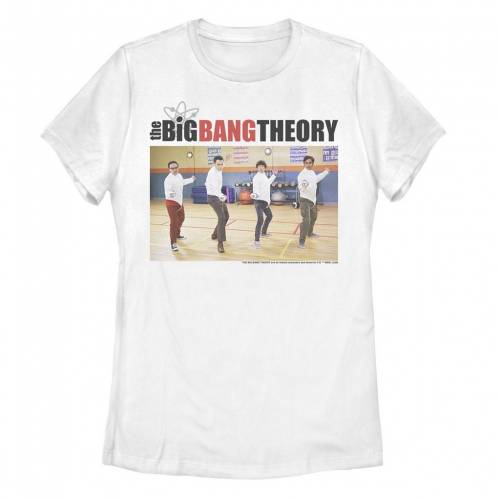 Licensed Character キャラクター Tシャツ 白色 ホワイト ジュニア キッズ Licensed Character The Big Bang Theory Fencing Group Shot Tee White Andapt Com