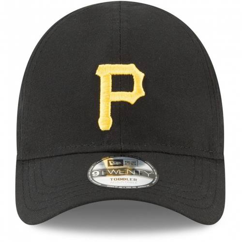 ファッションブランド カジュアル ファッション キャップ ハット ニューエラ パイレーツ New Era Era Flex エラ ベビー 赤ちゃん用 黒色 ブラック ピッツバーグ 海賊団 ニューエラ パイレーツ Toddler Black My First 9twenty Flex Hat Pir スニケス