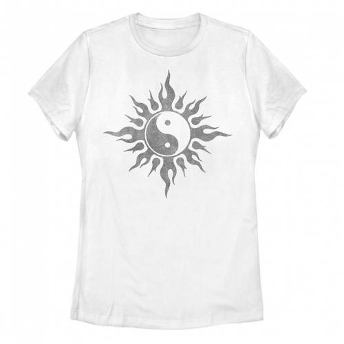 【★百貨店SALE★6/11夜夜中2時迄】プルオーバー 白いこと 白いこと 【 UNBRANDED YIN YANG SUN TEE / WHITE 】 キッズ もの言う花 マタニティ トップス カットソー