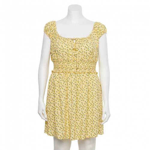 Lily Rose ローズ ドレス 黄色 イエロー ジュニア キッズ Rose Yellow Lily Plus Size Smocked Waist Emma Dress Floral Christine Coppin Com Lily Rose ローズ ドレス 黄色 イエロー ジュニア キッズ Rose Yellow Lily Plus Size Smocked Waist Emma Dress Floral Christine Coppin Com