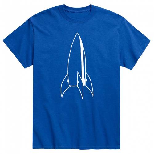 Licensed Character キャラクター Tシャツ 青色 ブルー メンズ Licensed Character Rock It Tee Blue Christine Coppin Com