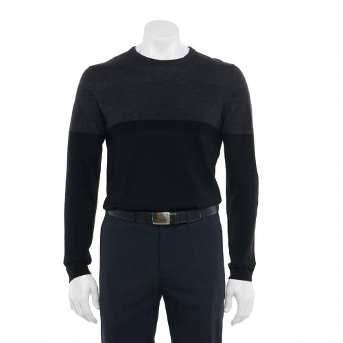 即納特典付き Apt 9 トレーナー 黒色 ブラック Apt 9 Seriously Soft Merino Sweater Black Color Block メンズファッション トップス ニット セーター 楽天市場 Bms Lagreefitness Com