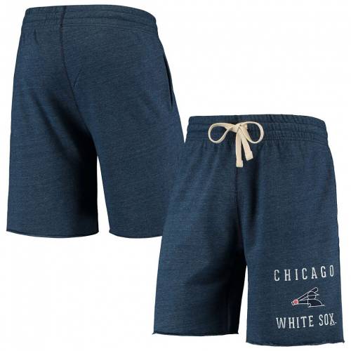 超目玉 Unbranded 紺色 ネイビー シカゴ 白色 ホワイト ショーツ ハーフパンツ ホワイトソックス Unbranded Concepts Sport Heathered Navy Mainstream Triblend Shorts Sox メンズファッション ズボン パンツ 人気ブランド Babymarket Hu