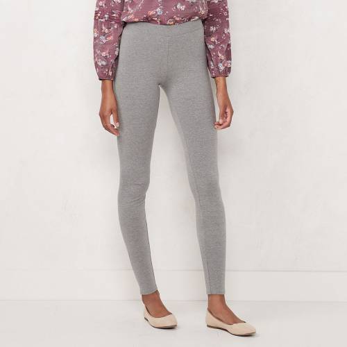 日本製 楽天市場 Lc Lauren Conrad 小さめ レギンス タイツ 灰色 グレー グレイ ヘザー Gray Heather Lc Lauren Conrad Petite Midrise Leggings レディースファッション ボトムス パンツ スニケス 日本全国送料無料 Advance Com Ec