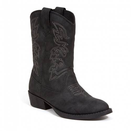 【★百貨店SALE★6/11真夜中2時迄】デアスタッグズ ウェスタン ブーツ KIDS\u0027 【 DEER STAGS RANCH WESTERN BOOTS / 】 キッズ もの言う花 マタニティ