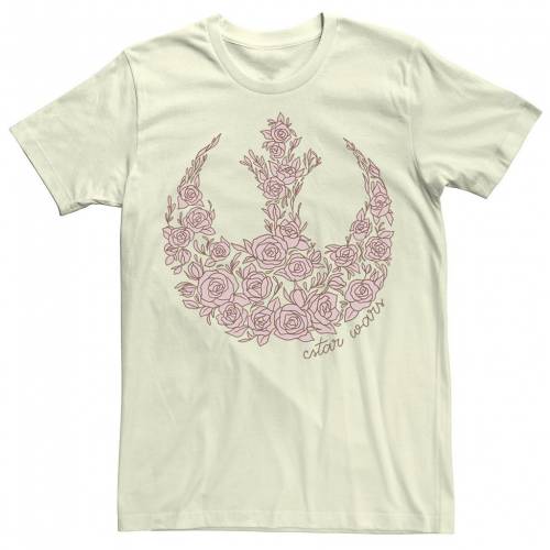 ローズ レベル Tシャツ スターウォーズ 【 STAR WARS ROSE REBEL EMBLEM TEE / 】 メンズファッション トップス カットソー 14,040円