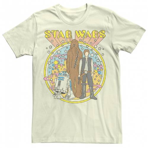 ビンテージ ヴィンテージ レベルス Tシャツ ナチュラル スターウォーズ 【 STAR WARS VINTAGE PSYCH REBELS TEE / NATURAL 】 メンズファッション トップス カットソー｜スニケス