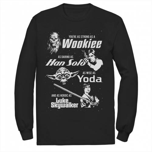 Star Wars Tシャツ 黒色 ブラック スターウォーズ Father S メンズ Strong Daring Wise Day Tee Black Sittingseat Com