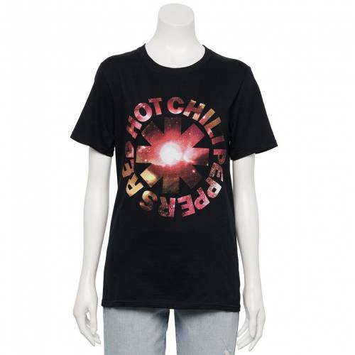 Licensed Character キャラクター 赤 レッド Tシャツ 黒色 ブラック ジュニア キッズ Red Licensed Character Hot Chili Peppers Friend Tee Black Andapt Com