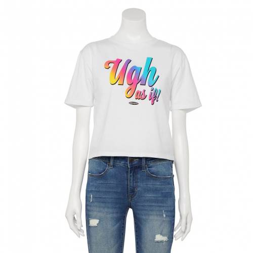 Licensed Character キャラクター Tシャツ 白色 ホワイト If ジュニア キッズ Licensed Character Ugh As Gradient Text Tee White Redefiningrefuge Org