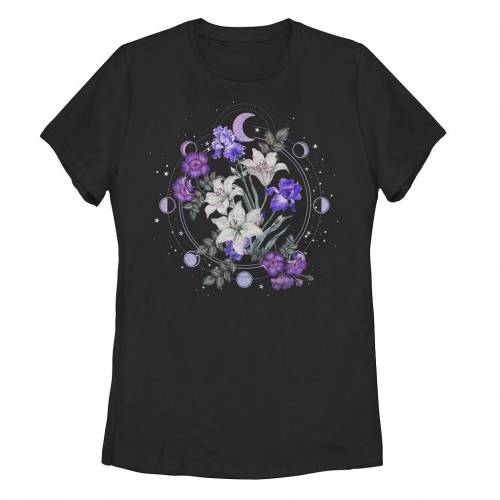 【★百貨店SALE★6/11夜夜中2時迄】グラフィック プルオーバー 【 UNBRANDED FLORAL MOON FLOWERS GRAPHIC TEE / 】 キッズ もの言う花 マタニティ トップス カットソー