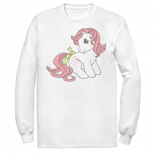 楽天市場 Licensed Character キャラクター ポニー Tシャツ 白色 ホワイト メンズ Licensed Character My Little Pony Snuzzle Outline Tee White スニケス