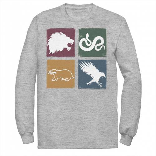 ハリーポッター ボックス Tシャツ 【 HARRY POTTER SIMPLE HOUSE CREST BOX UP TEE / 】 メンズファッション トップス カットソー｜スニケス