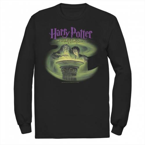 ハリーポッター Tシャツ 黒色 ブラック 【 HARRY POTTER PRINCE COVER POSTER TEE / BLACK 】 メンズファッション トップス カットソー｜スニケス