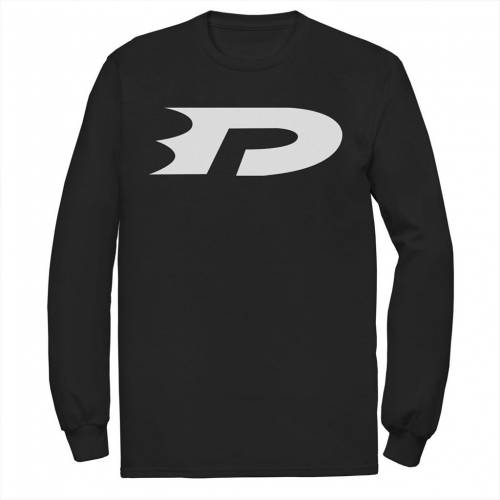 キャラクター ロゴ Tシャツ 黒色 ブラック 【 LICENSED CHARACTER NICKELODEON DANNY PHANTON DP LOGO TEE / BLACK 】 メンズファッション トップス カットソー|スニケス