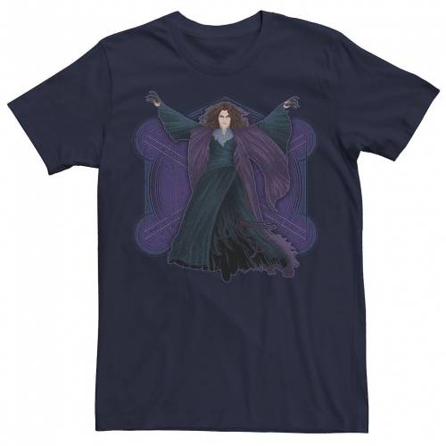 キャラクター Tシャツ 紺色 ネイビー 【 LICENSED CHARACTER MARVEL WANDAVISION AGATHA HARKNESS UNIFORM IS IMPORTANT TEE / NAVY 】 メンズファッション トップス カットソー｜スニケス