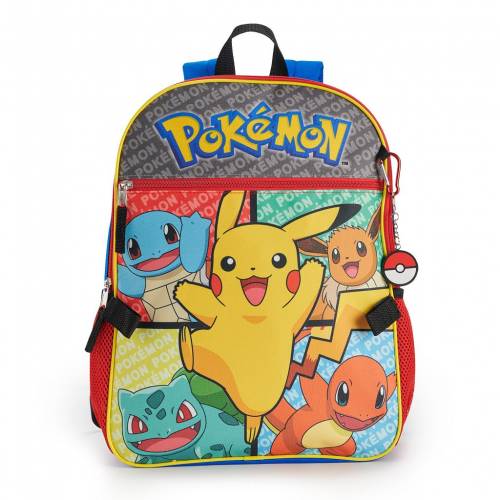 キャラクター バックパック バッグ リュックサック ジュニア キッズ Licensed Character Pokemon 5piece 16 Backpack Set Multi Mavipconstrutora Com Br