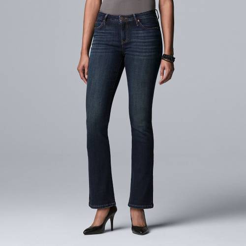 Vera wang petite jeans Clearance