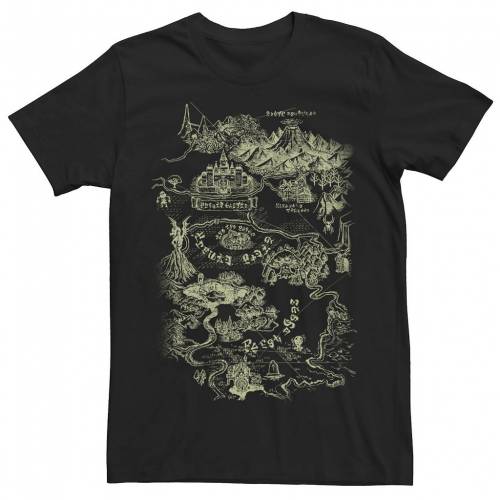 キャラクター Tシャツ 【 LICENSED CHARACTER ZELDA HYRULE MAP TEE / 】 メンズファッション トップス カットソー｜スニケス