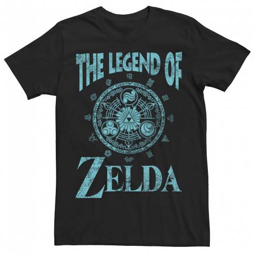 キャラクター レジェンド ロゴ Tシャツ 【 LICENSED CHARACTER THE LEGEND OF ZELDA LOGO TEE / 】 メンズファッション トップス カットソー｜スニケス 14,550円