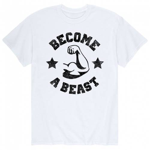 楽天市場 キャラクター Tシャツ 白色 ホワイト メンズ Licensed Character Become A Beast Tee White スニケス