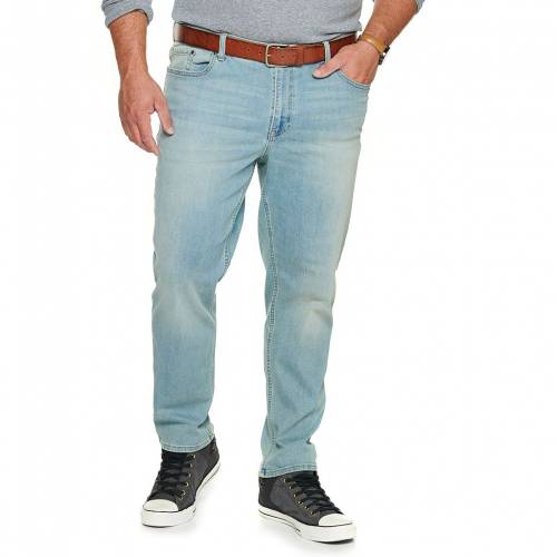 ジーンズ 【大きめ】 【 SONOMA GOODS FOR LIFE BIG & TALL TAPERED FLEXWEAR JEANS / 】 メンズファッション ズボン パンツ