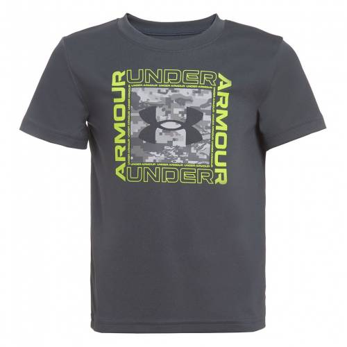 アンダーアーマー カジュアル 灰色 Under ファッション アンダーアーマー Under Armour カモ柄 ロゴ グレイ グラフィック Tシャツ 灰色 グレー グレイ アンダーアーマー ジュニア キッズ Gray S 47 Camo Logo Graphic Tee Pitch スニケス アンダーアーマー カジュアル 灰色 Under ファッション アンダーアーマー Under Armour カモ柄 ロゴ グレイ グラフィック Tシャツ 灰色 グレー グレイ アンダーアーマー ジュニア キッズ Gray S 47 Camo Logo Graphic Tee Pitch スニケス