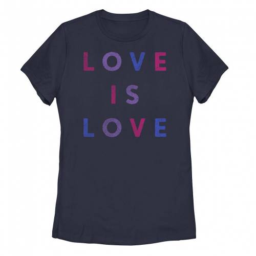 【★百貨店SALE★6/11夜夜中2時迄】プルオーバー 紺色 米国海軍 JUNIOR\u0027S 【 UNBRANDED LOVE IS PRIDE TEE / NAVY 】 キッズ もの言う花 マタニティ トップス カットソー