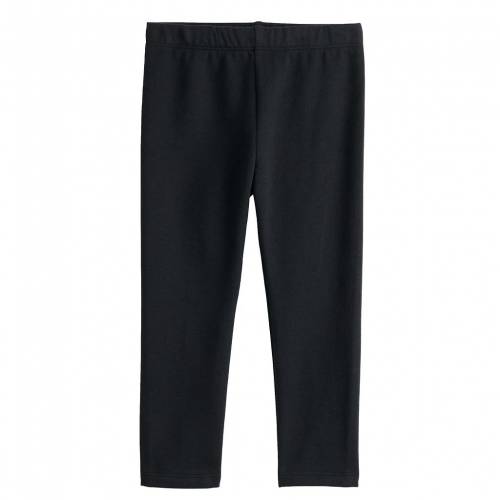 最安値挑戦 Jumping Beans ベビー 赤ちゃん用 レギンス タイツ 黒色 ブラック Jumping Beans Toddler Cozy Fleecelined Leggings Black キッズ ベビー マタニティ ボトムス 海外輸入 Dialab Rs