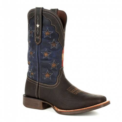 デュランゴ レベル プロ ビンテージ ヴィンテージ ウェスタン ブーツ 【 DURANGO REBEL PRO VINTAGE FLAG WESTERN BOOTS / DARK CHESTNUT 】 メンズ 39,390円