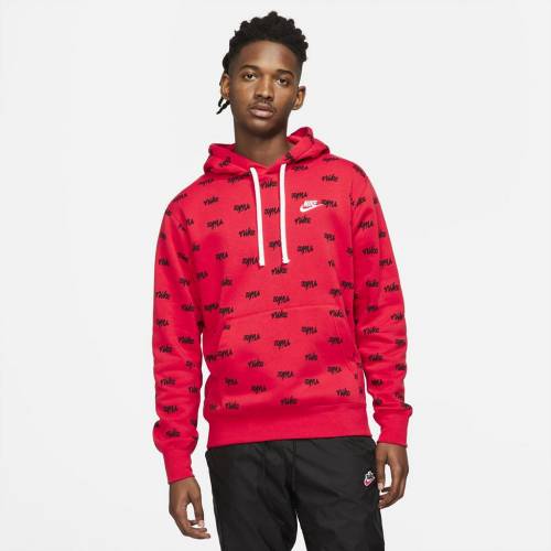 スウェット トレーナー 激安商品 大きめ レッド 赤 パーカー フーディー スクリプト Nike ナイキ トレーナー スウェット トップス メンズファッション University Hoodie Script Nike Red Multicargas Com Ve