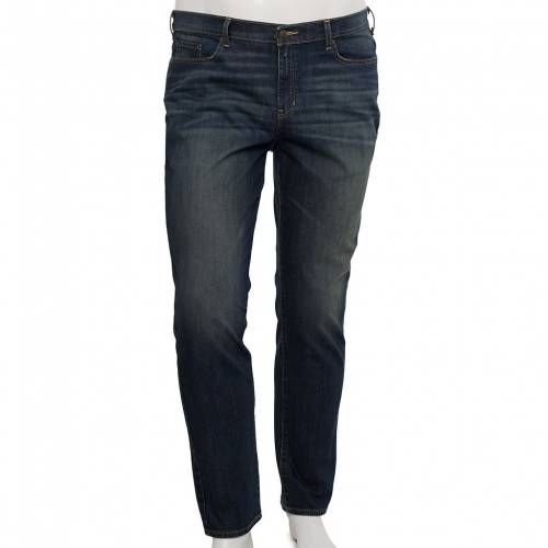 Sonoma Goods For Life デニム メンズ Sonoma Goods For Life Slimfit Jeans Dark Wash Impactamais Org Br