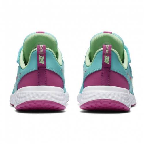 ナイキ Nike レボリューション 男の子 女の子 子供用 緑 グリーン Kids ジュニア キッズ Green Nike Revolution 5 Preschool Sneakers Aurora Multi Painfreepainrelief Com