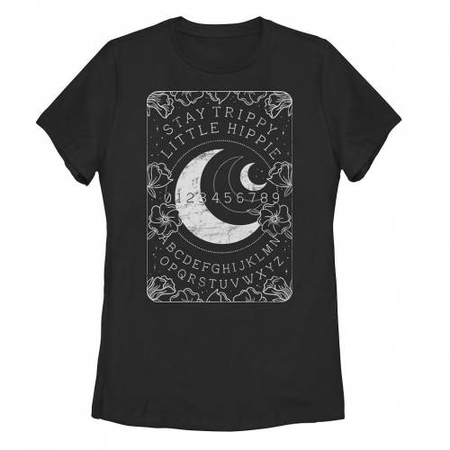 【★百貨店SALE★6/11夜夜中2時迄】プルオーバー 黒いこと 黒いこと 【 UNBRANDED TAROT CARD MOON TEE / BLACK 】 キッズ もの言う花 マタニティ トップス カットソー