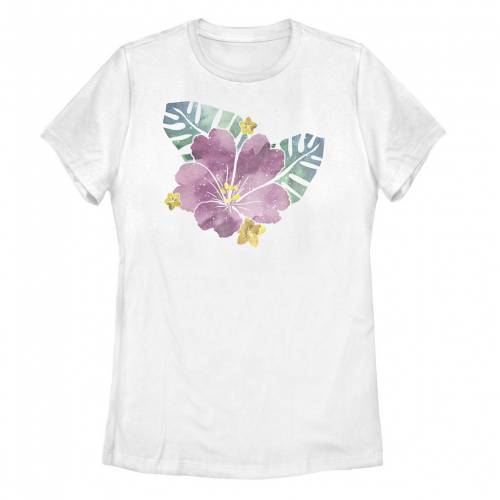 【★百貨店SALE★6/11夜夜中2時迄】プルオーバー 白いこと 白いこと 【 UNBRANDED WATERCOLOR FLOWER TEE / WHITE 】 キッズ もの言う花 マタニティ トップス カットソー