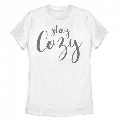 【★百貨店SALE★6/11夜夜中2時迄】脚本 グラフィック プルオーバー 白いこと 白いこと COZY\u0026#34; 【 UNBRANDED STAY SCRIPT GRAPHIC TEE / WHITE 】 キッズ もの言う花 マタニティ トップス カットソー