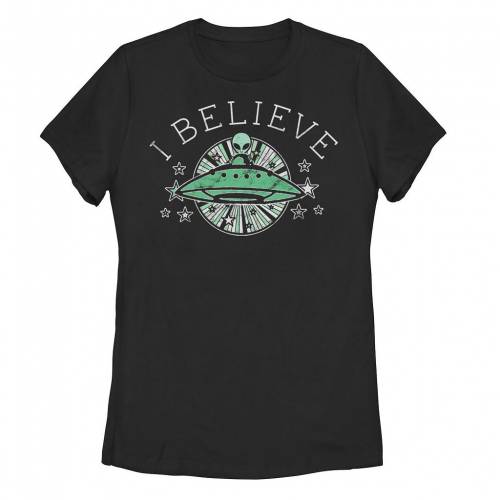 【★百貨店SALE★6/11夜夜中2時迄】グラフィック プルオーバー 黒いこと 黒いこと BELIEVE\u0026#34; 【 UNBRANDED I ALIENS GRAPHIC TEE / BLACK 】 キッズ もの言う花 マタニティ トップス カットソー