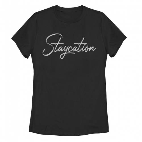 【★百貨店SALE★6/11夜夜中2時迄】プルオーバー 黒いこと 黒いこと STAYCATION\u0026#34; 【 UNBRANDED TEXT TEE / BLACK 】 キッズ もの言う花 マタニティ トップス カットソー