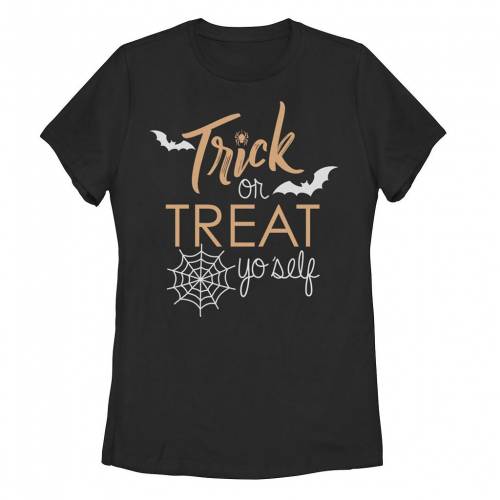 【★百貨店SALE★6/11夜夜中2時迄】プルオーバー 黒いこと 黒いこと 【 UNBRANDED TRICK OR TREAT YO SELF HALLOWEEN TEE / BLACK 】 キッズ もの言う花 マタニティ トップス カットソー