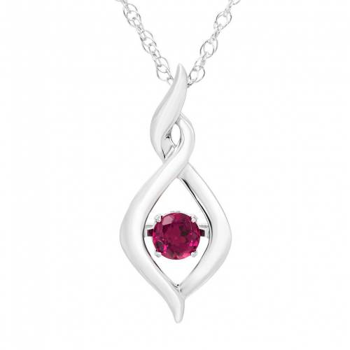 ボストン 銀色 シルバー ピンク 【 BOSTON BAY DIAMONDS BRILLIANCE IN MOTION STERLING SILVER PINK TOURMALINE DANCING GEMSTONE TWISTED INFINITY PENDANT / 】 ジュエリー アクセサリー レディースジュエリー ネックレス ペ|スニケス