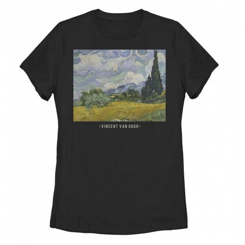 【★百貨店SALE★6/11夜夜中2時迄】グラフィック プルオーバー 黒いこと 黒いこと 【 UNBRANDED TRULY GOGH OUTDOOR GRAPHIC TEE / BLACK 】 キッズ もの言う花 マタニティ トップス カットソー