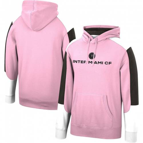 ピンク インテル マイアミ フュージョン フリース フーディー パーカー メンズ Pink Fusion Unbranded Mitchell Ness Fleece Mls Csg Com Py